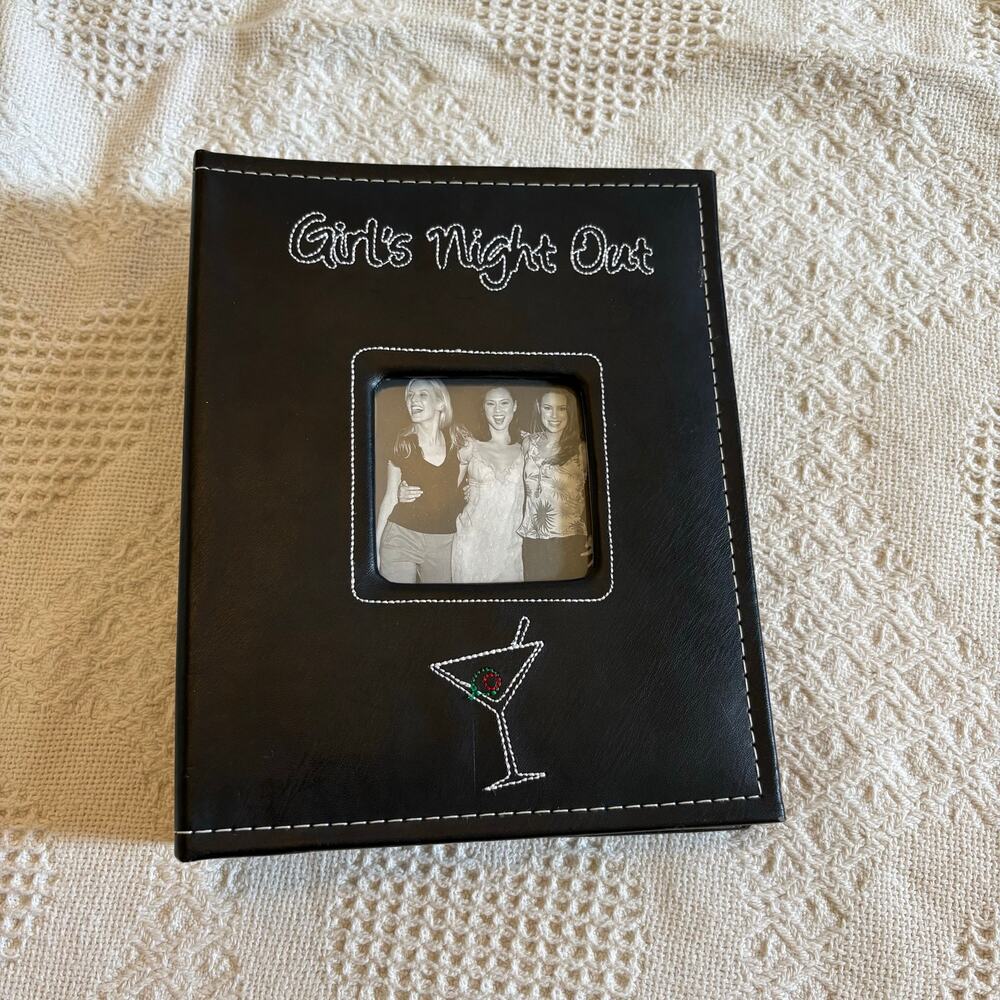Girls Night Out Picture Memory Book